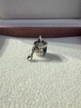 Pandora Sterling Silver Bucket & Shovel Charm